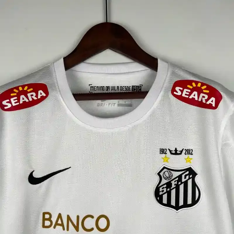 2011-2012 Santos Jersey retro kit