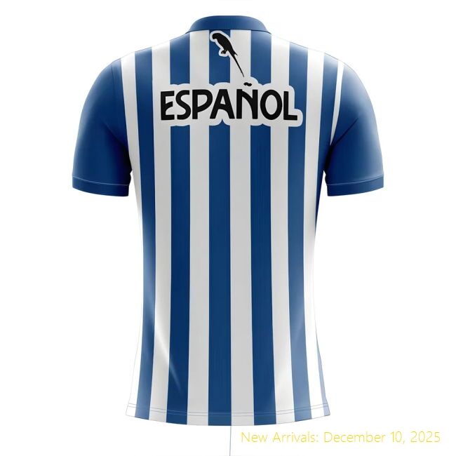 2025-2026 Espanyol Authentic Home Concept Football Shirt - Little Boys