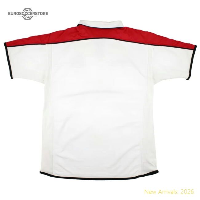 Elite European Team 2026-2027 Away Short Sleeve Jersey Classic Comfort