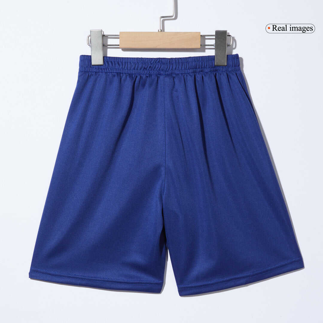 Kid's Cruz Azul Third Away Soccer Jersey Kit(Jersey+Shorts) 2024/25Aut