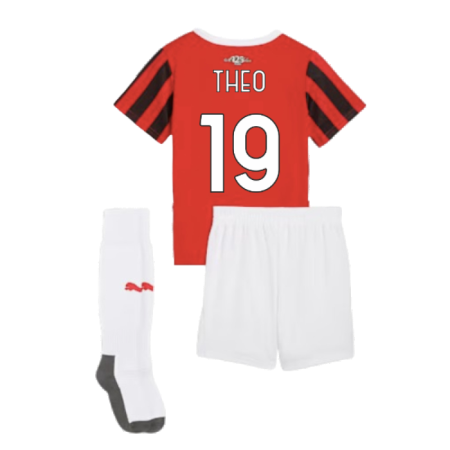 Exclusive Limited Quality AC Milan Home Exclusive Kit (Theo 19) (1)