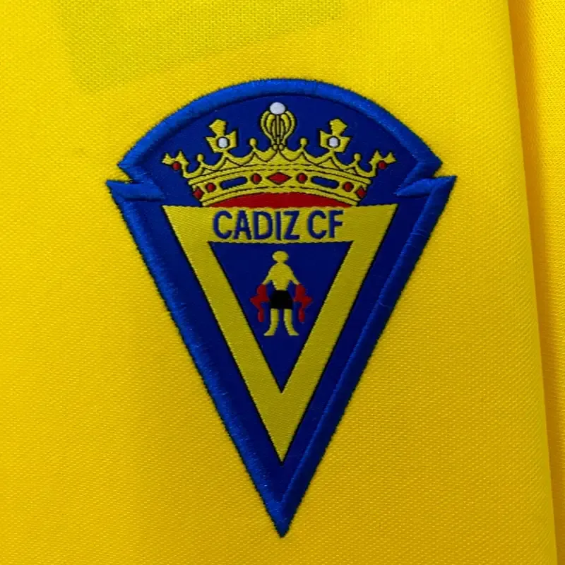 1983-1984 Cádiz Jersey retro kit