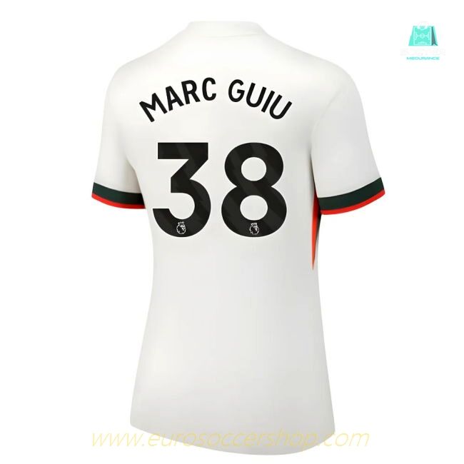 2025-2026 Chelsea Away Shirt (Womens) (Marc Guiu 38)