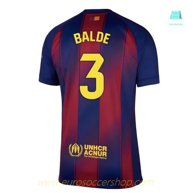 2025-2026 Barcelona Home Shirt (Balde 3)