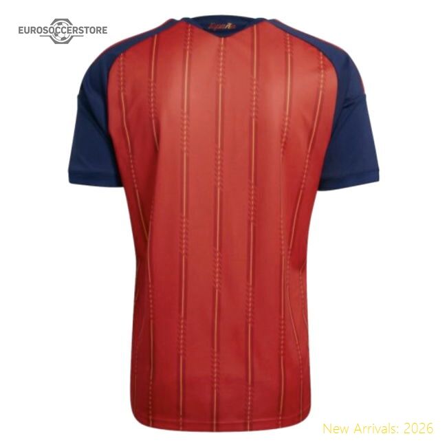 Classic Design 2026-2027 Esp David Villa Home Professional Jersey 7