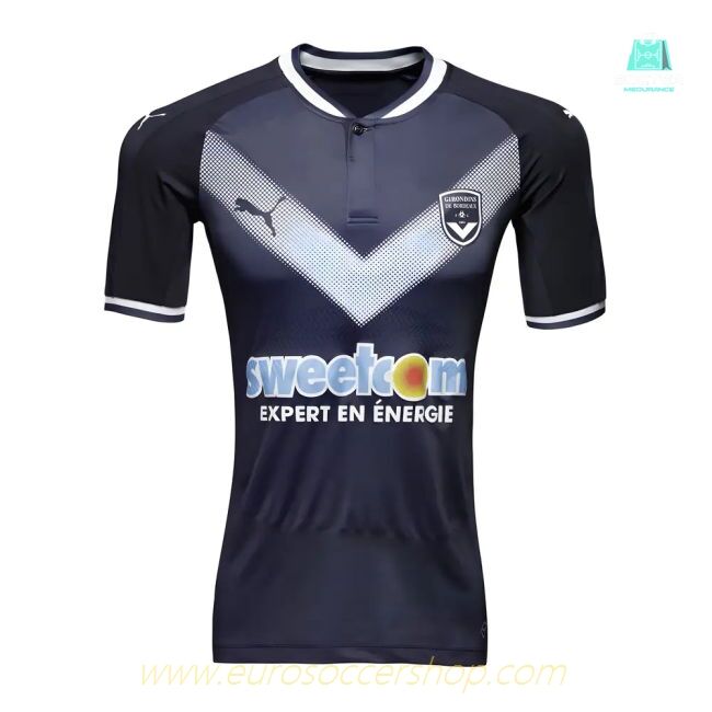 2017-2018 Bordeaux Puma Home Shirt