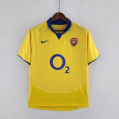 Dedicated Football Team Arsenal #2003 Top Tier New Release Away Shirt