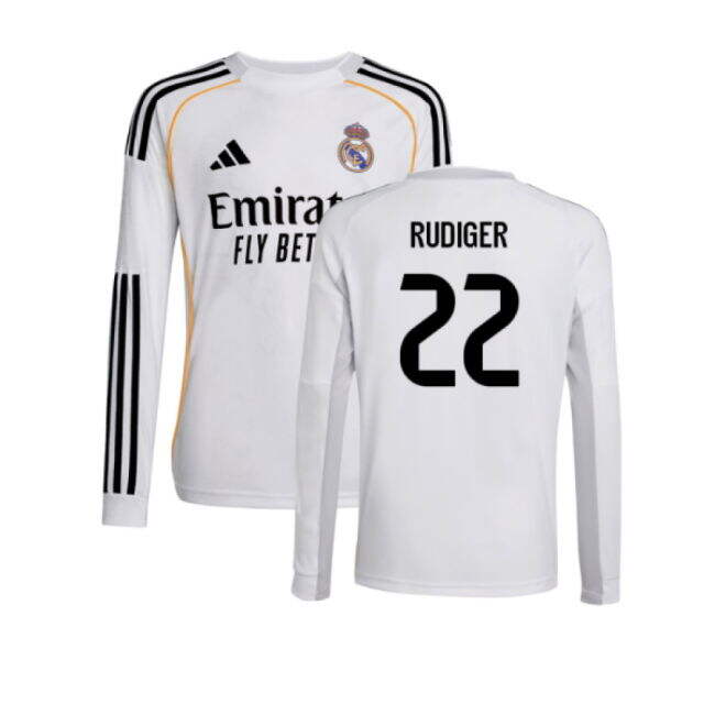 High Quality Match Quality Fervent Rm New Release Football Shirt