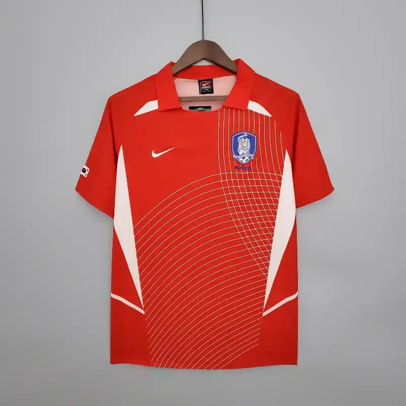 2002 Korean Jersey retro kit
