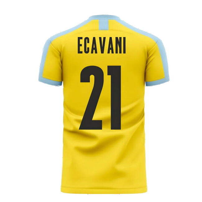 Adult Uruguay Away Jersey 2025-2026