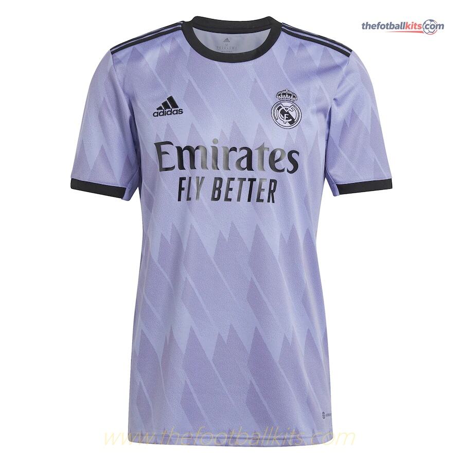 Replica Real Madrid Away Football Shirt 2022/23 Season