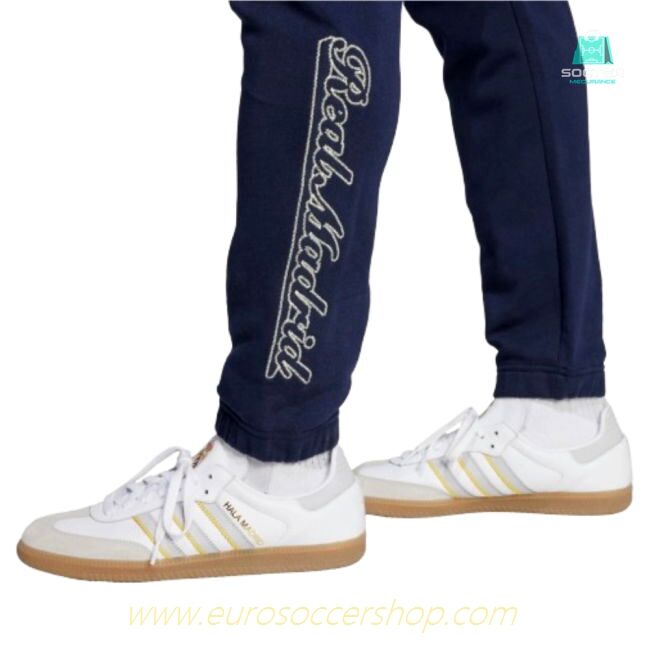 2025-2026 Real Madrid US Pants (Navy)