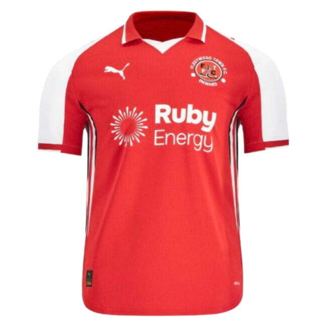 2025-2026 Fleetwood Town Home Shirt