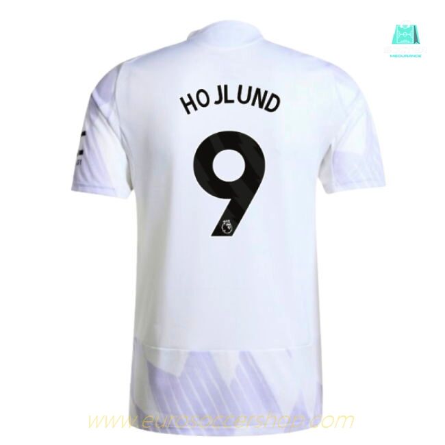 2025-2026 Man Utd Authentic Away Shirt (Hojlund 9)