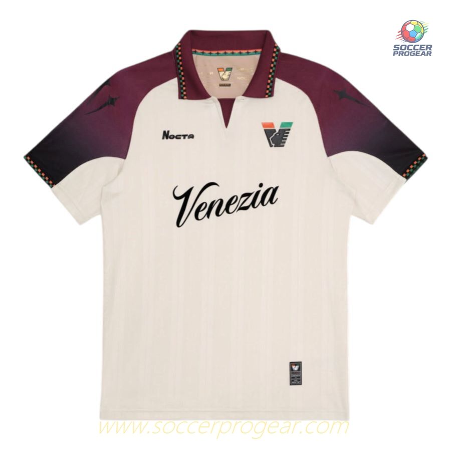 Venezia FC Away Soccer Football Shirt 2025-2026 Season