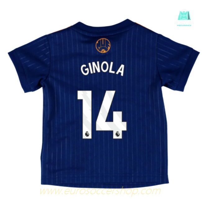 2025-2026 Newcastle Third Baby Kit (Ginola 14)