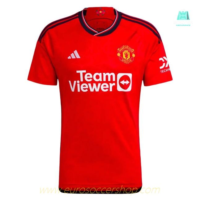 2023-2024 Man Utd Home Shirt