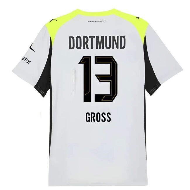 Borussia Dortmund 2025-2026 Away - Var3-5