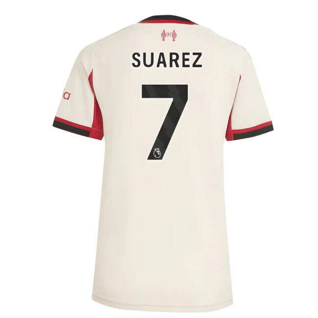 2025-2026 Liverpool Away Shirt (Womens) (Suarez 7)