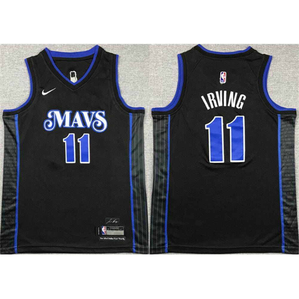 Pro Grade 11 Dallas Mavericks Black Jersey - City Edition - Game Day Essential