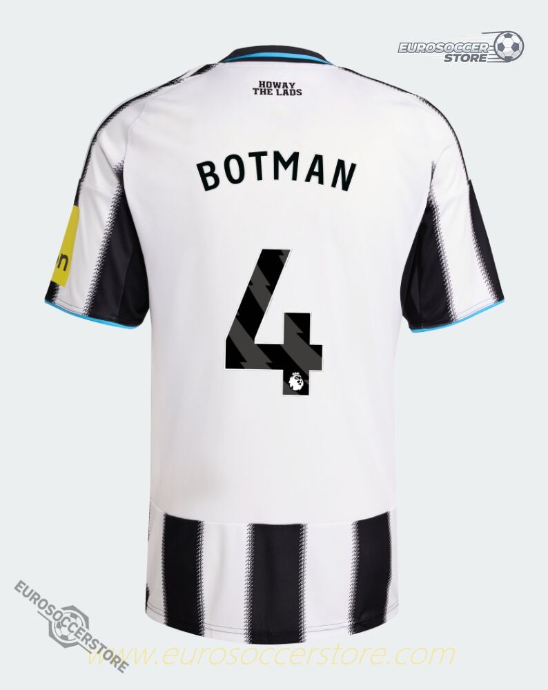 Newcastle United Home Jersey 25-26 Featuring BOTMAN 4