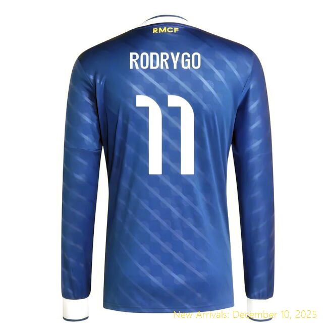 2025-2026 Real Madrid (rm) Third - Elite Performance - Match Day