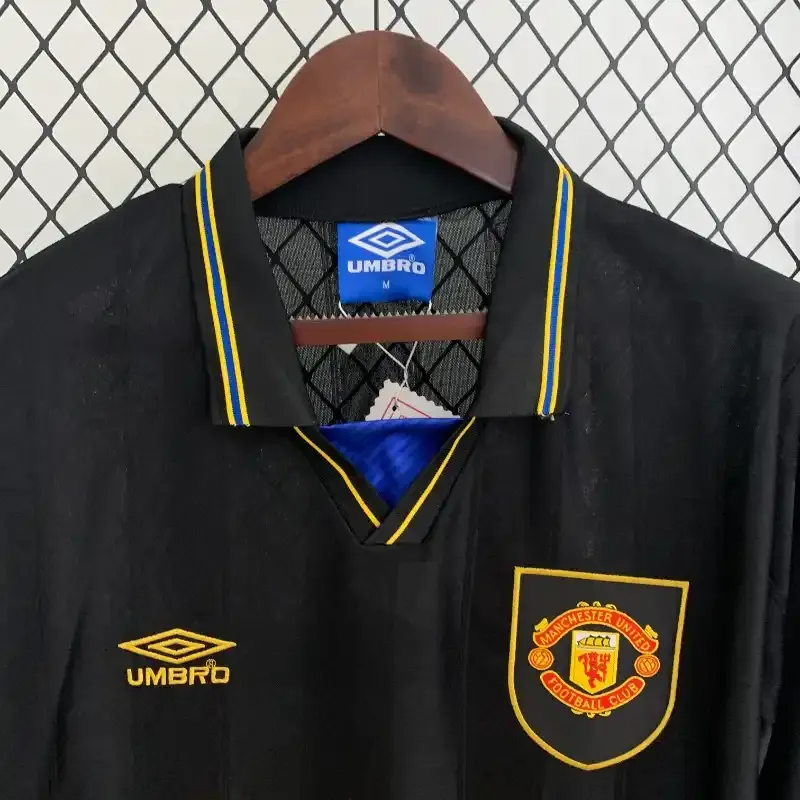 1993-1995 Long Sleeve Manchester United Jersey retro kit