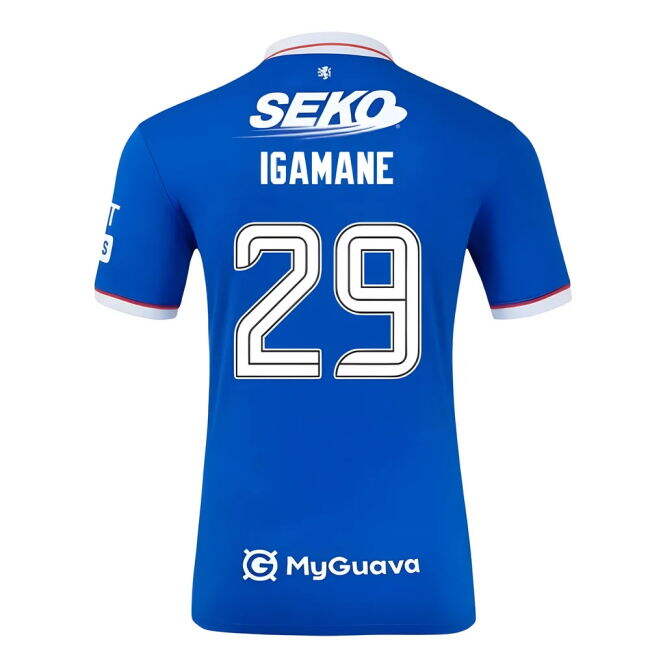 Rangers Fc Igamane 2 #9 Retro Collection Value For Money (v8)