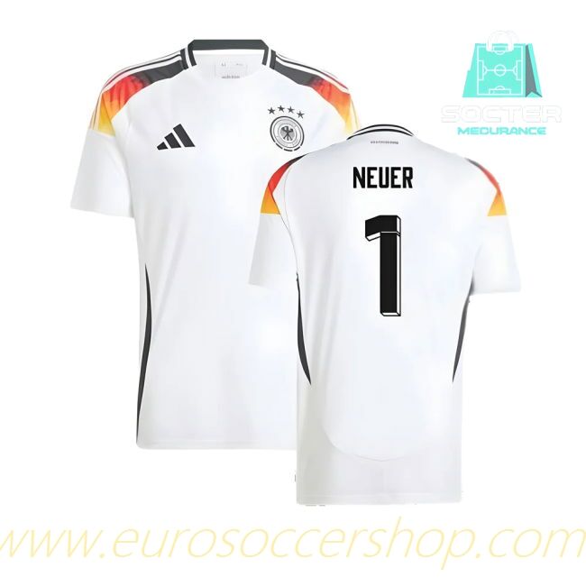 2024-25 Edition Germany NT Home Kit (Neuer 1)