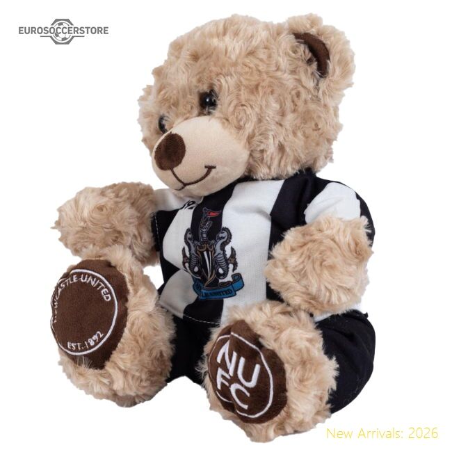Newcastle United Fc Charlie Bear - Fantastic Value - Official Edition