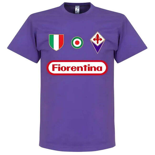 Fiorentina (fiorentina) T-shirt - Authentic Fan Edition