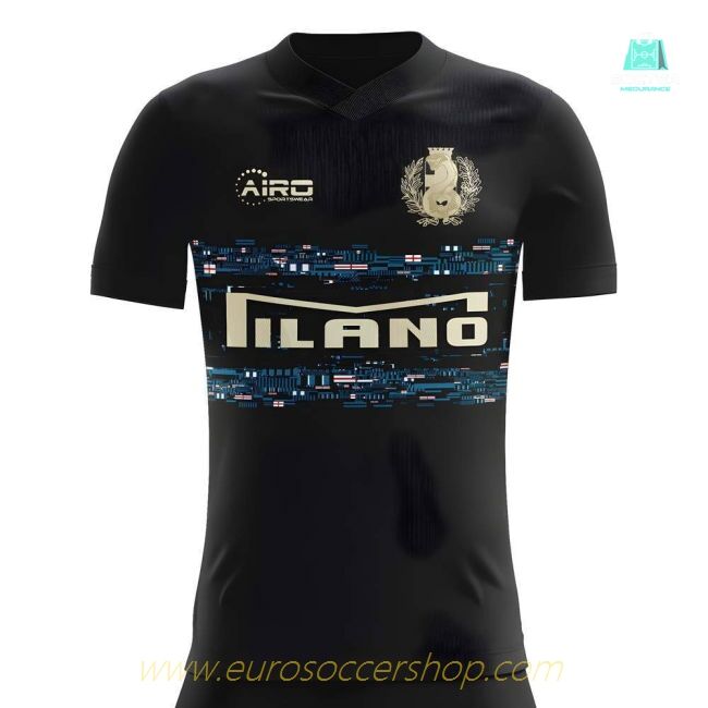 FIFA Approved 2025-2026 Season Serie A Third Football Shirt Concept Edition