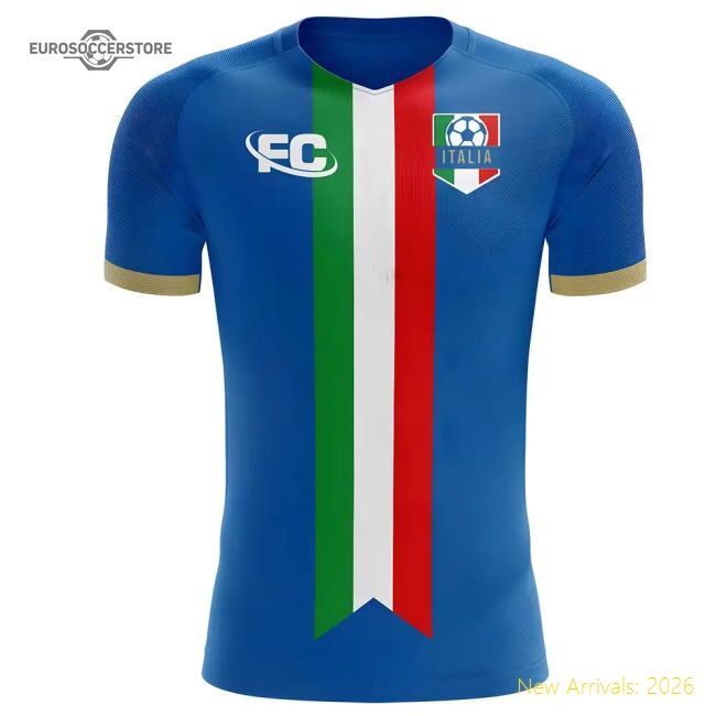 High-performance European Team 2018-2019 Home Short Sleeve Shirt