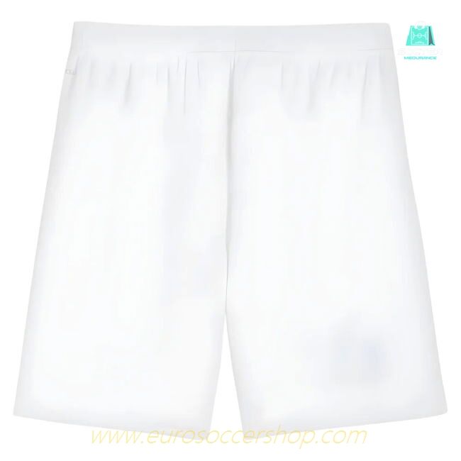 2025-2026 Marseille Home Shorts (White)
