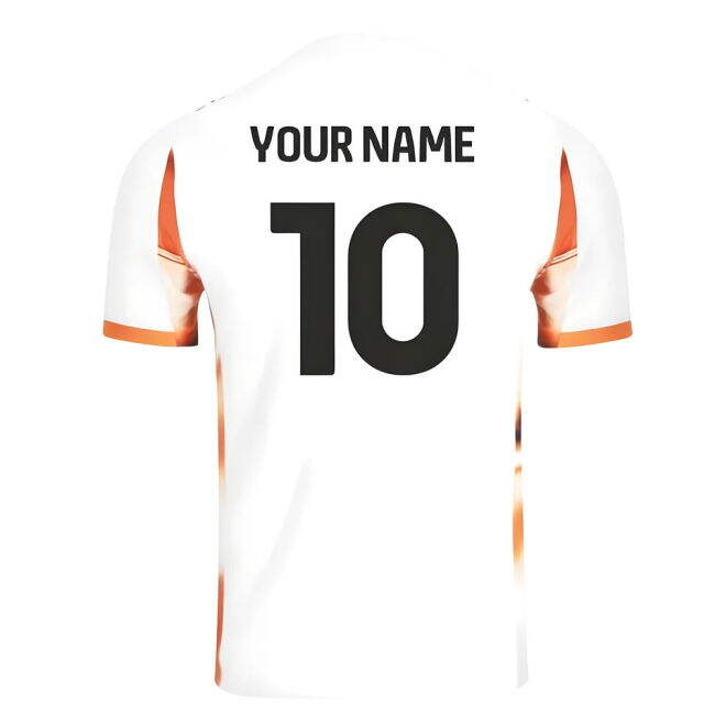 football shirt 2025-2026 Blackpool Away Shirt (Kids) (Your Name)