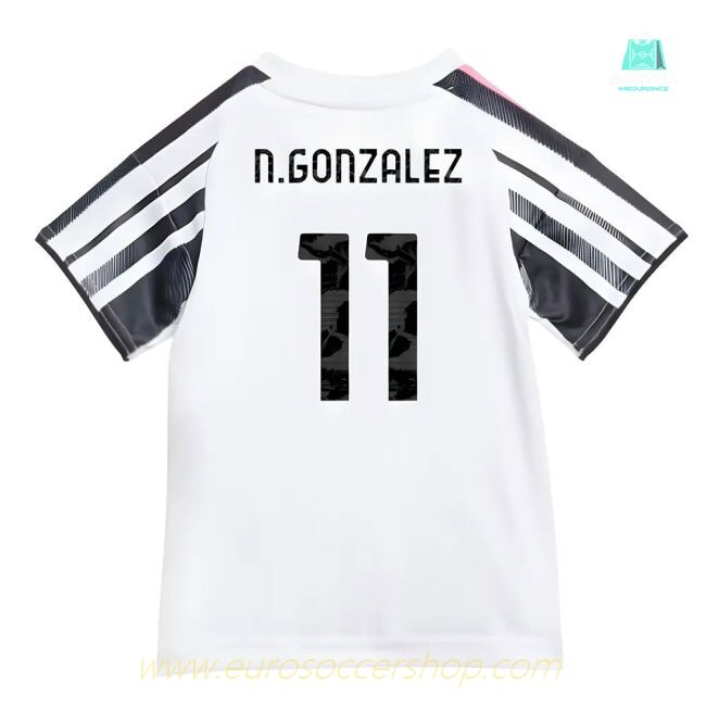 2025-2026 Juventus Home Baby Kit (N.Gonzalez 11)