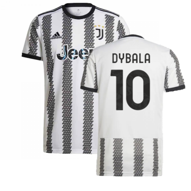 Original 2022-2023 Juventus Italian League Home Uniform (1)