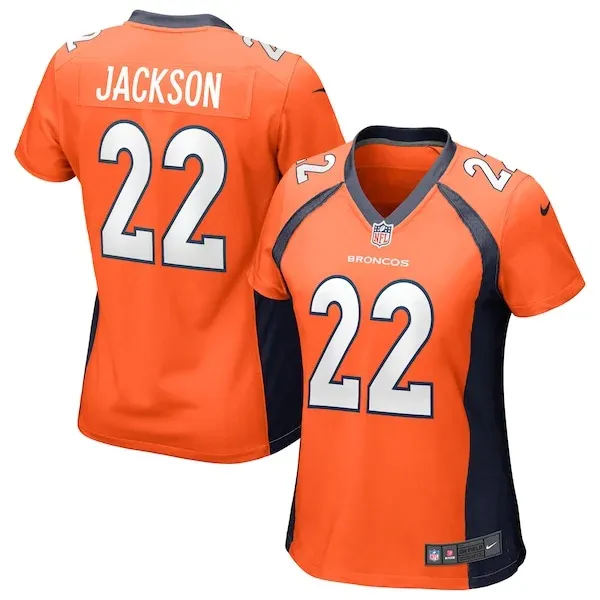 Performance None Game Jersey - Premium Orange NFL Fan Jersey | Game...