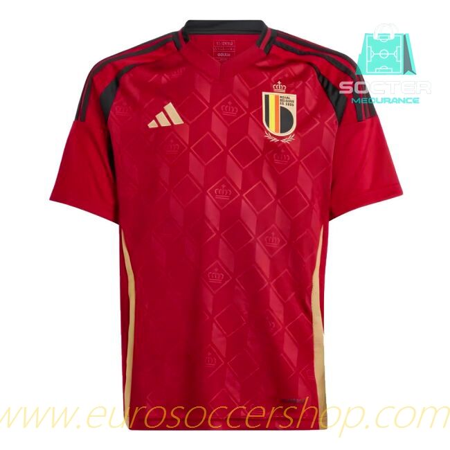 FIFA Approved 2024-2025 Season Belgium Home Youth