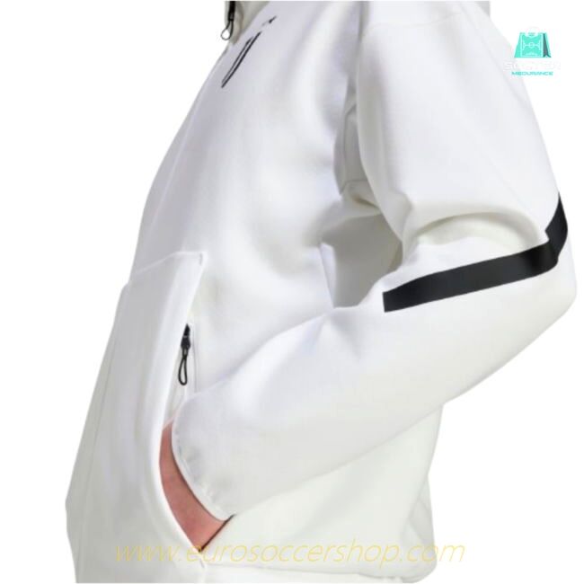 2025-2026 Juventus Anthem Jacket (White)