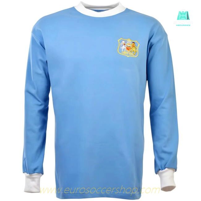 Manchester City 1960s Retro Shirt