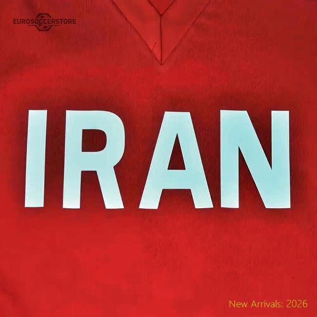 Iran 1978 20242025 Regular Authentic Shirt Sleek Slim Lightweight