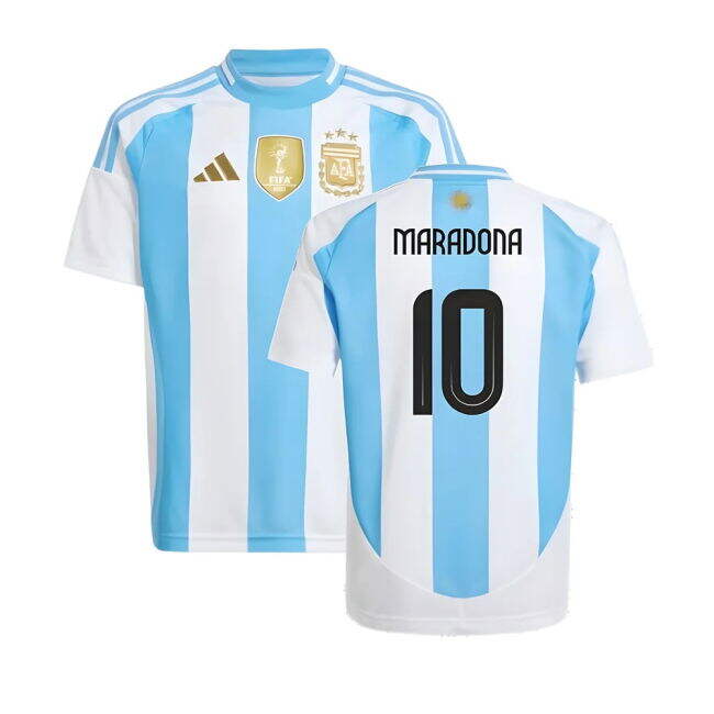 Argentina Limited Edition Home Jersey 2024-2025 #4
