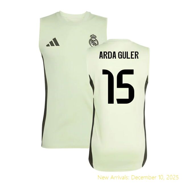 Real Madrid Official Jersey - Match Day Essential - Spanish Football