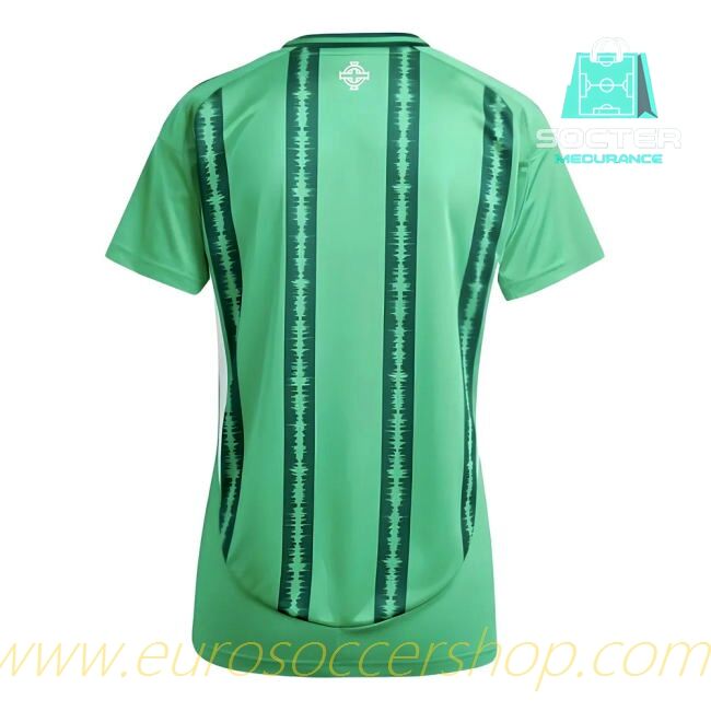 2024-25 Edition Northern Ireland Home Women's Version
