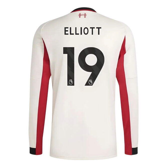 Liverpool Modern Away Jersey 2025-2026 #31