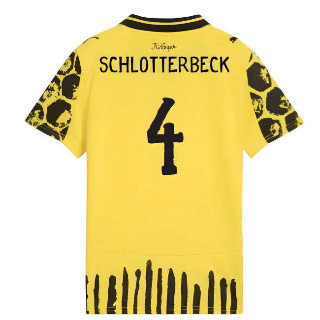 2025-2026 Borussia Dortmund Jersey (Kids) #87