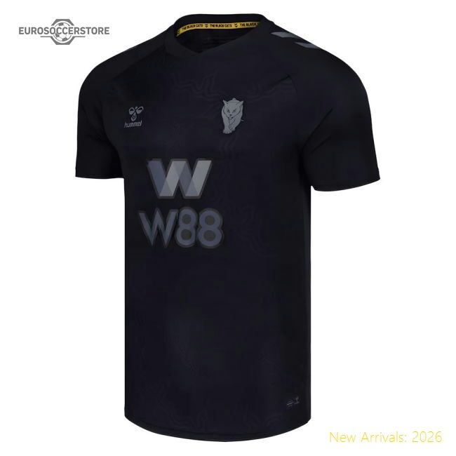 Authentic 2025-2026 Sunderland Third Shirt - Premium Quality Baby