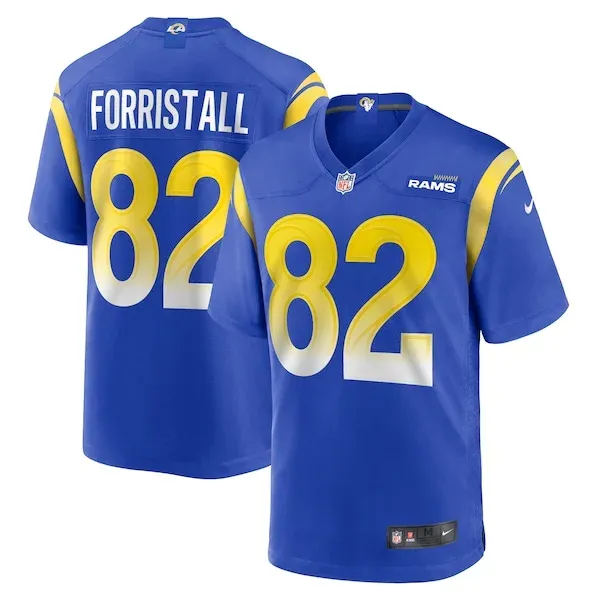 Los Angeles Rams Game NFL Jersey - Royal | Durable Football Apparel