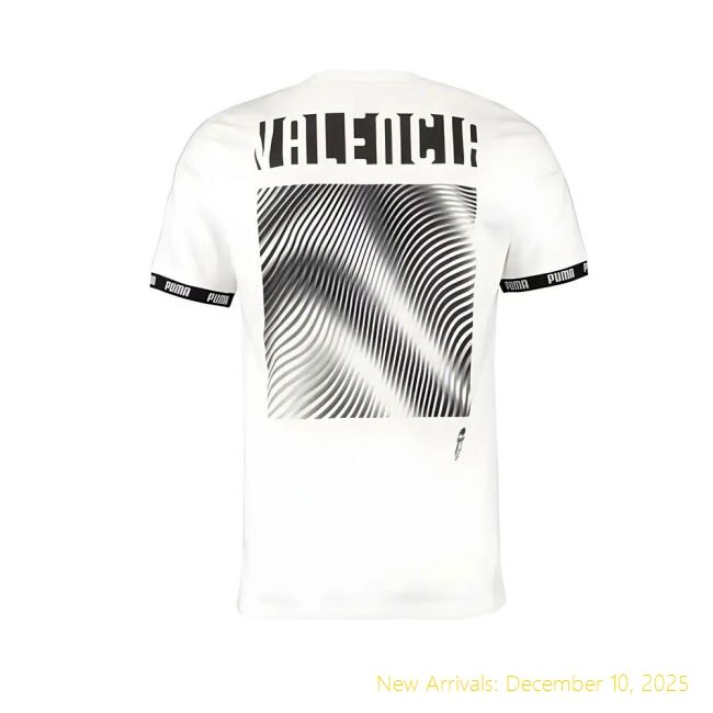 Official 2019-2020 Valencia Puma Football Culture Tee (White)